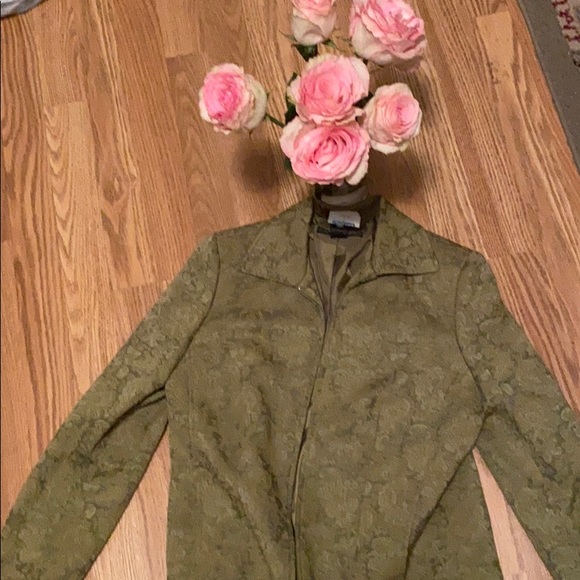 RAFAEL Jackets & Blazers - NWT Rafael sports jacket different hues of green